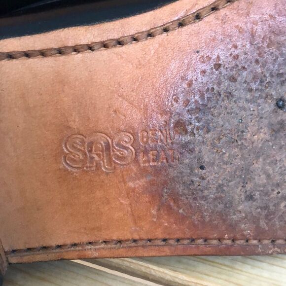 SAS 11.5 Men’s Black Leather Tassel Loafer - Picture 5 of 6